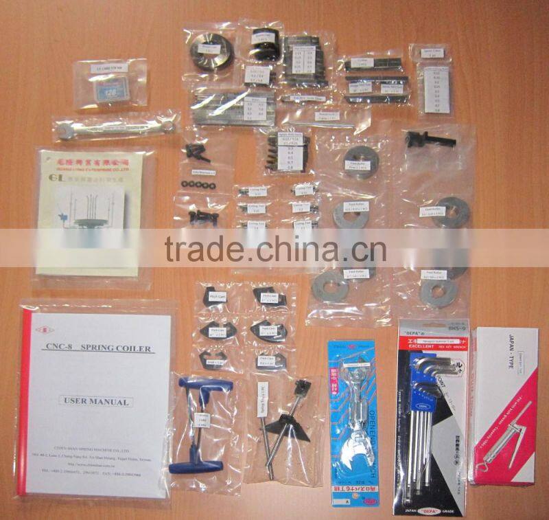 Metal pressure spring Coil Machine for Keyboard