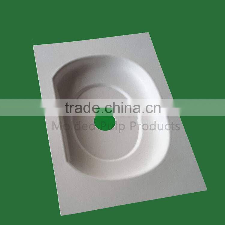 Eco-friendly Customized Thermoformed molded paper pulp packaging
