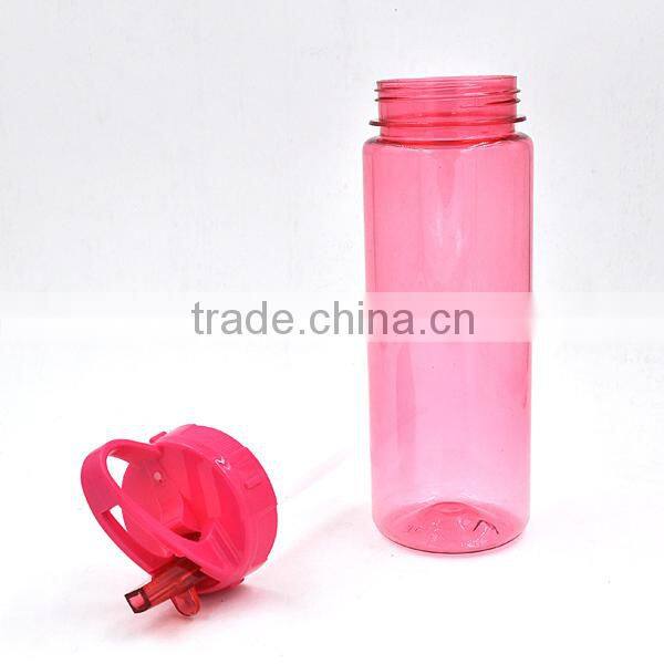 Wholesale 750ML Sports Tritan Water Bottle with Straw