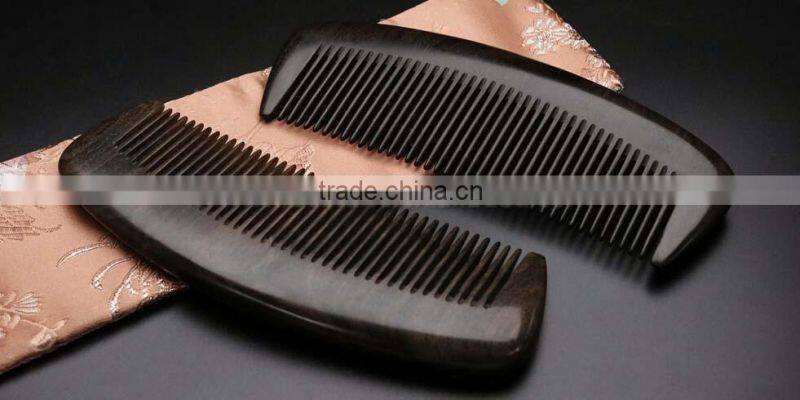 Natural Wooden Handy Hair Comb Delicate