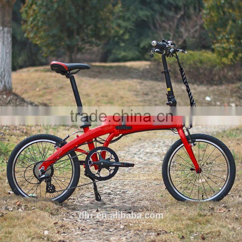Diamondback electric folding bike(hidden battery) with 8fun rear motor