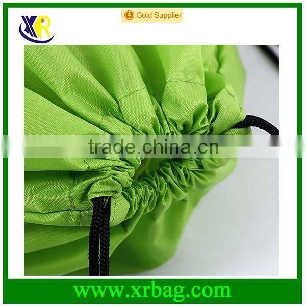 Promotional New Design Foldable Drawstring Backpack Bags