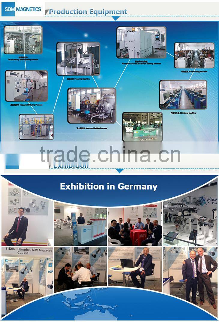 High performance machining technologies alnico magnets