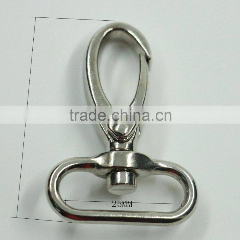 High quality nickel&lead free metal belt buckle hook and ring