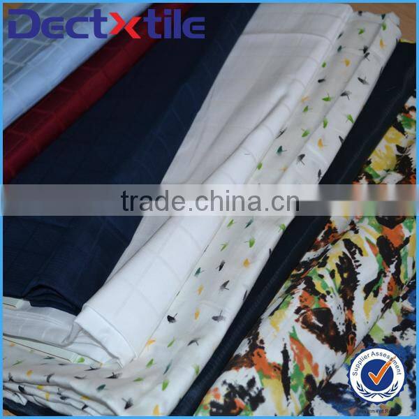 modern short sleeve/full sleeve beach shirt fabric for short sleeve/full sleeve beach shirt