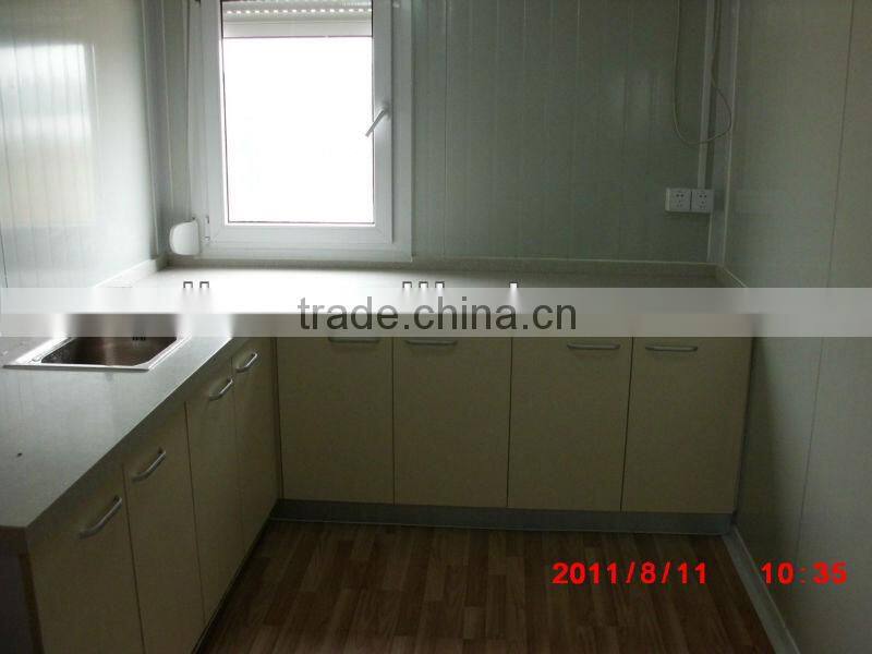 2016 cheap site office certificated container house