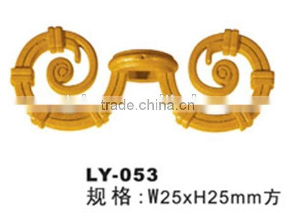 Aluminum embellish accessories for courtyard gates LY-014
