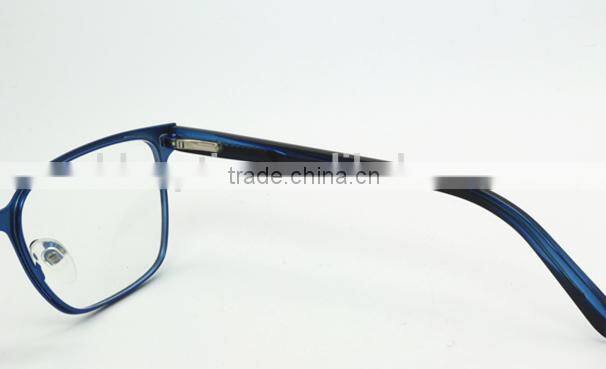 unisex designer eyeglasses fashionable metal optical spectacles