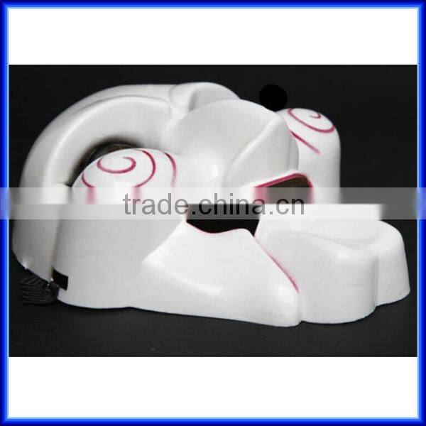 Hot Classical Dracula Movie Horrible plastic saw halloween mask, Halloween Festival Saw mask costume party Mask