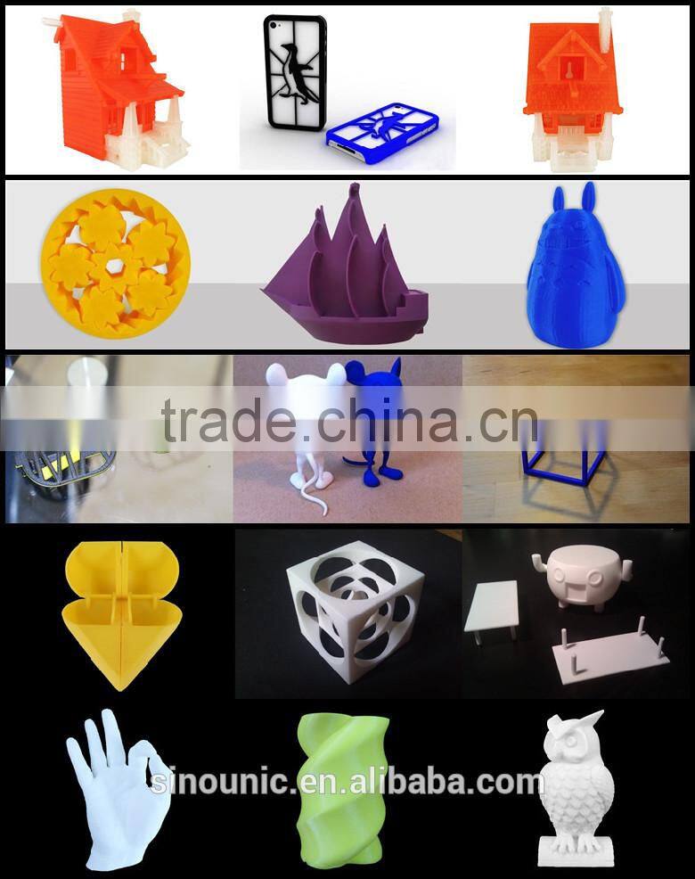 high quality 3d printing service for 3d human statue