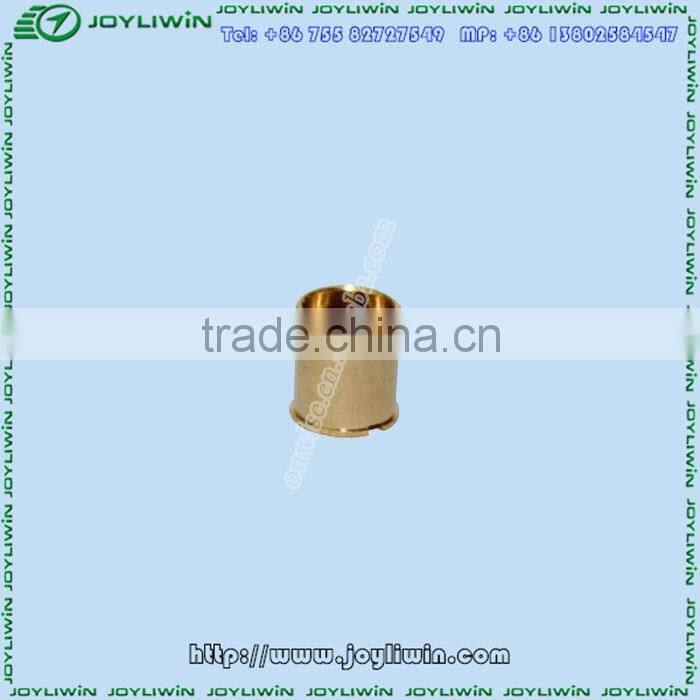 Precision Turned ISO RoHS gold Brass housing speed sensor for medical equipment