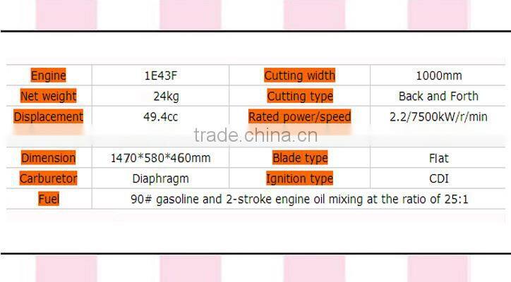 High Quality Tea Leaf Harvesting Machine for Sale