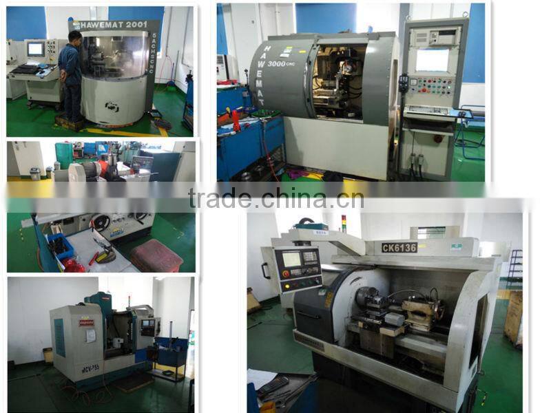 M8 Thread Taps Helix For Metal and Hole Process