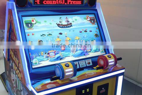 Pirate Hook amusement game and redemption machine