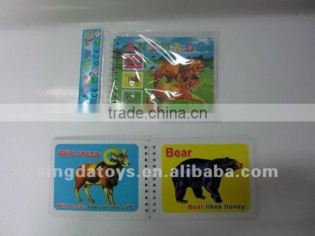 English series recognize things literacy small coil book ( Letter )