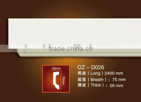 Foam crown Mouldings /PU mouldings /Home&Interior decoration