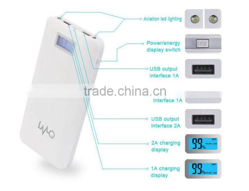 Professional OEM/ODM Custom Design laptop charger portable power bank 50000 mah