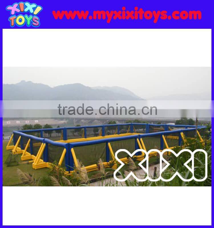 Air ball bunkers shooting target, race field inflatable paintball bunkers