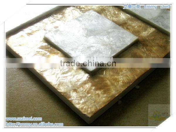 Formative capiz seashell wall panel shell wall tile