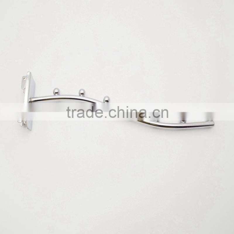 Flat Magnetic Hooks Heavy Duty Slotted Metal Hooks For Channel