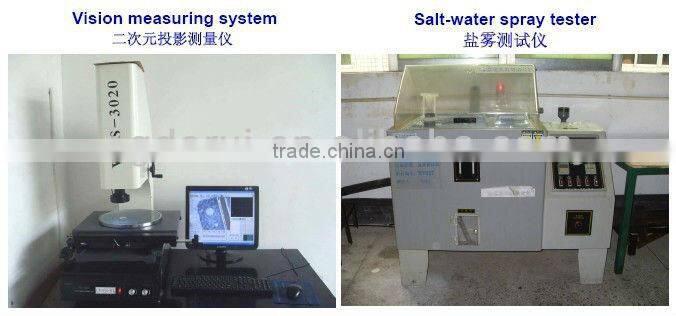 Metal stamping part with powder coating, electrophoresis, painting treatment.