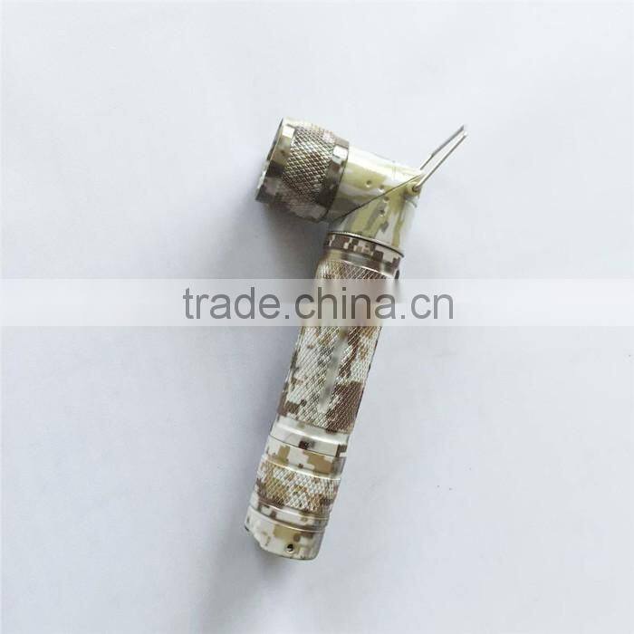 Onlystar GS-9497-2 camouflage best tactical colored multifunctional flashlight