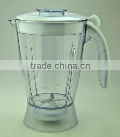 SPARE PARTS FOR BLENDER/BLENDER CUP/PLASTIC JAR(CUP) AND LID AND BLADE