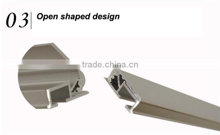 Aluminum promotion display system stand roll up banner