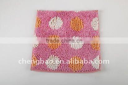 MICROFIBER CHENILLE BATH MAT
