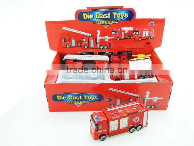 matel alloy truck 7 ASST