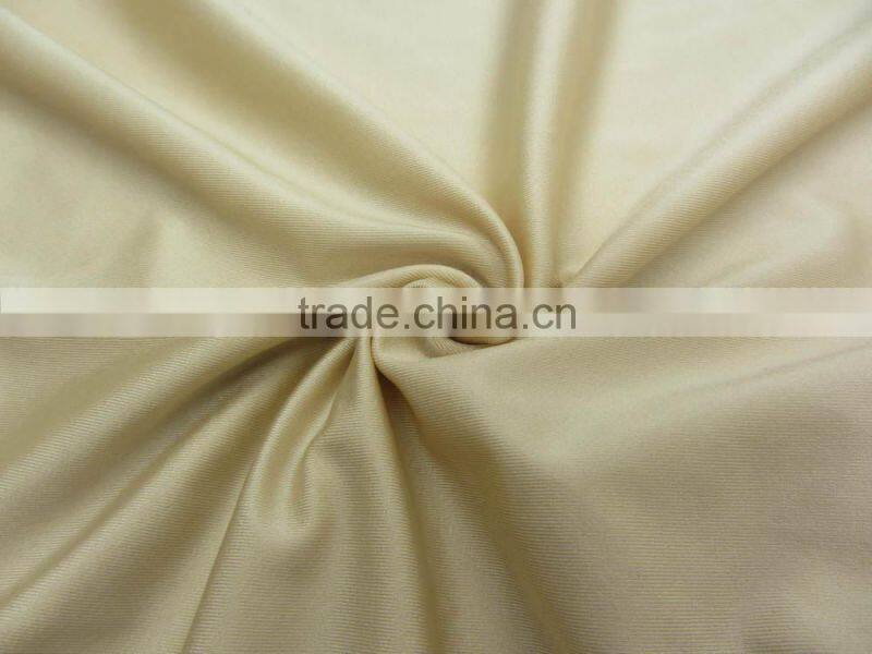 40*40D 34F fiber circular shiny ultr soft lycra micro fabric