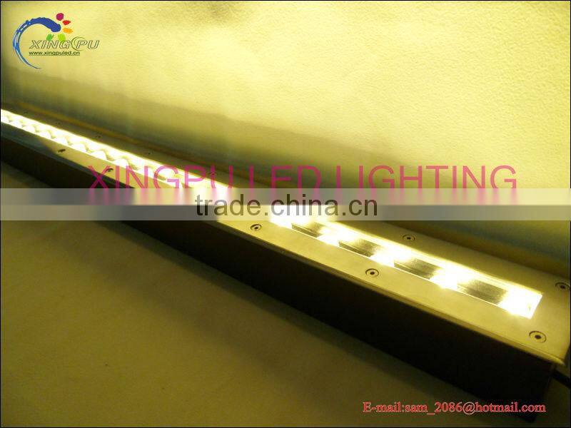 led underground light RGB DMX 36W led floor recessed light