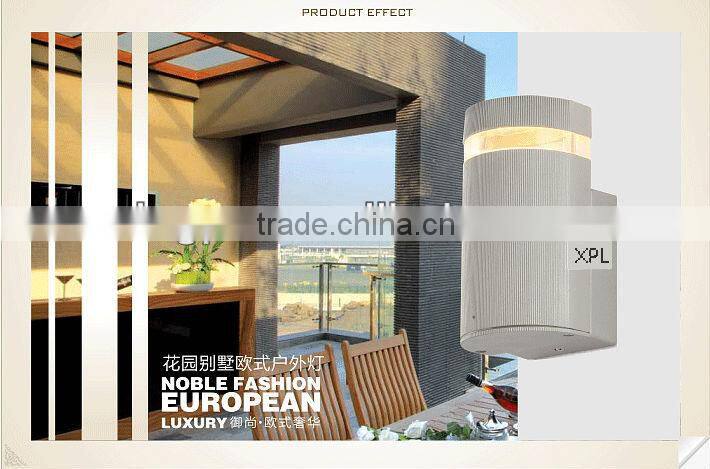 Warm White Shine up and down wall light, IP65