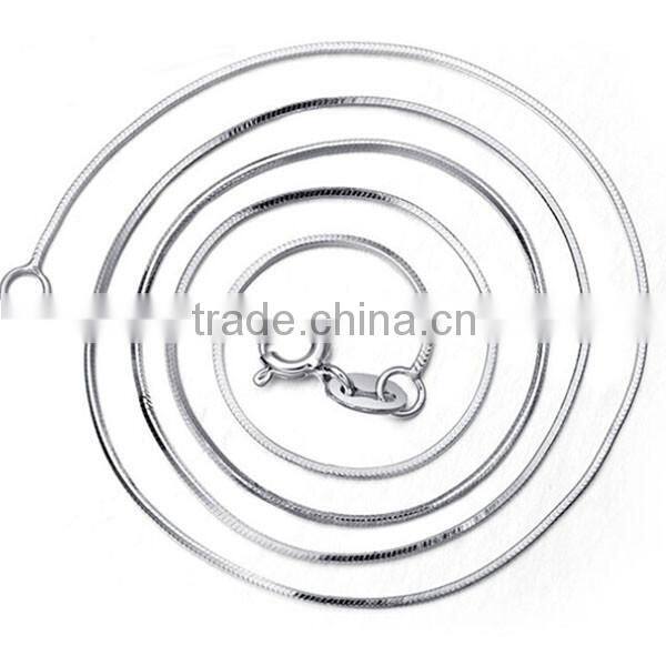 Unique Handmade Natural Stone Necklace Semi Precious Stone With 925 Silver Chain Jewelry