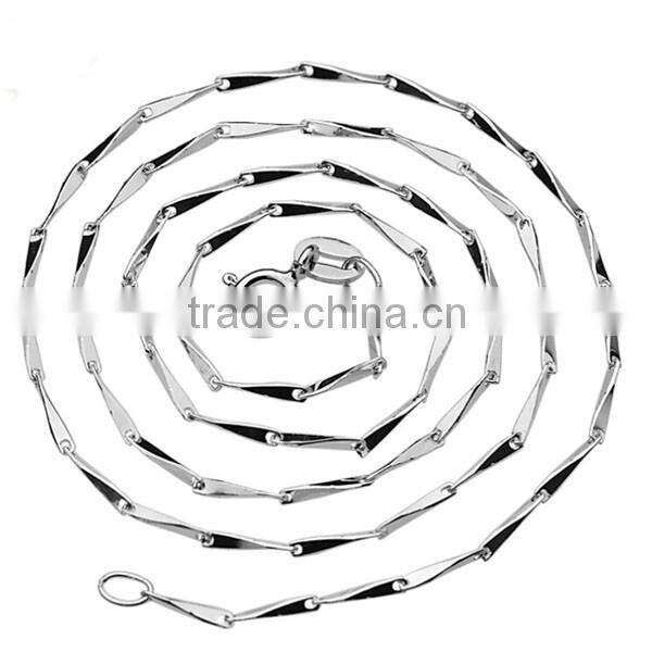 Unique Handmade Natural Stone Necklace Semi Precious Stone With 925 Silver Chain Jewelry