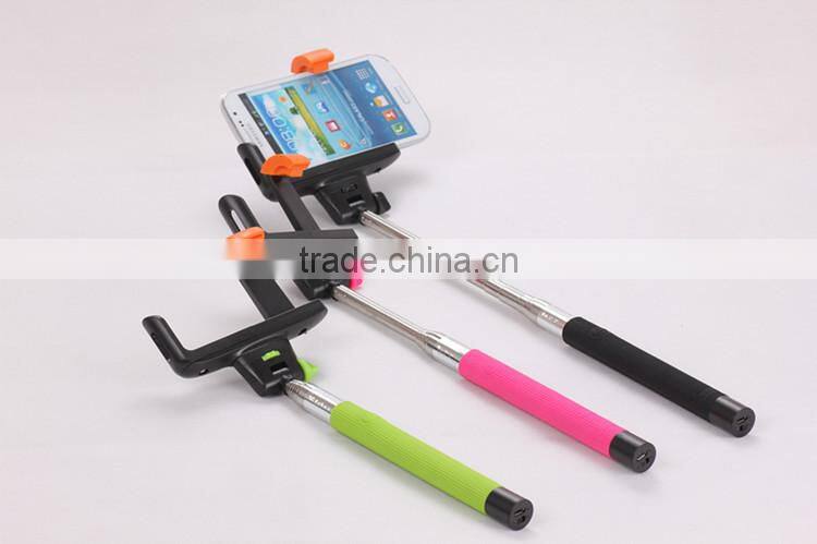2015 Hot Selling Monopod Z07-05 Bluetooth Selfie Stick,Factory Wholesale