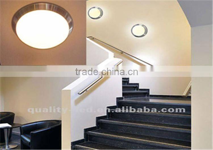Professional LED FACTORY Supply Top Quality led ceiling light with microwave sensor