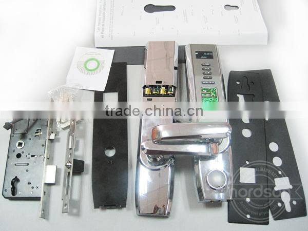 L5000, Advanced 500 Fingerprint Templates Fingerprint Lock