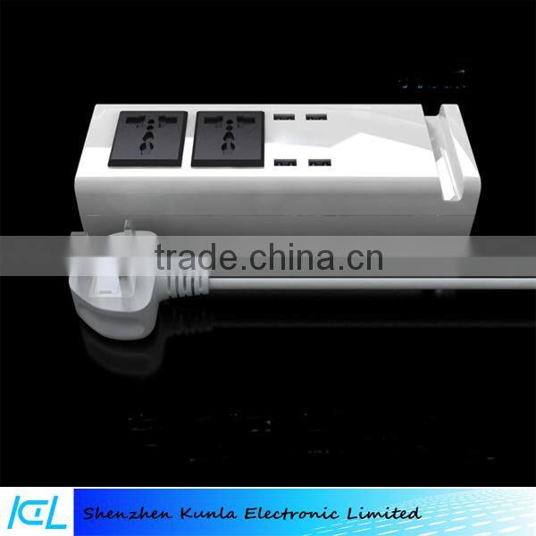 4 USB Ports Multi Charger For IPHONE/SAMSUNG/IPAD