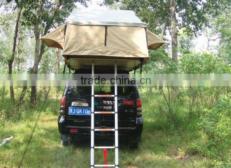 Top Quality Aluminum Frame Car Roof Top Tent