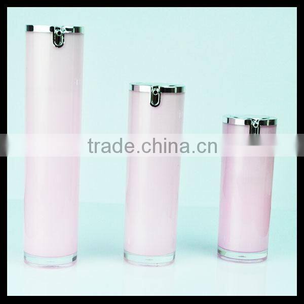 40ml airless bottle for double wall