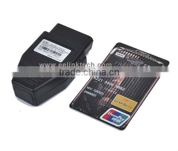 China Car OBD II GPS Tracker manufacturers