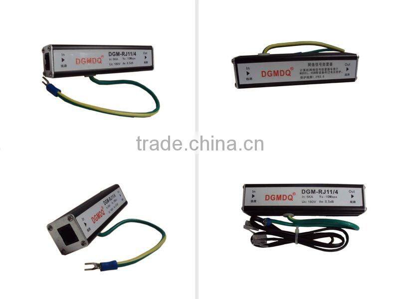 Telephone surge protecor/ computer networks surge protector