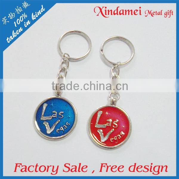 Custom model car key chain, key ring