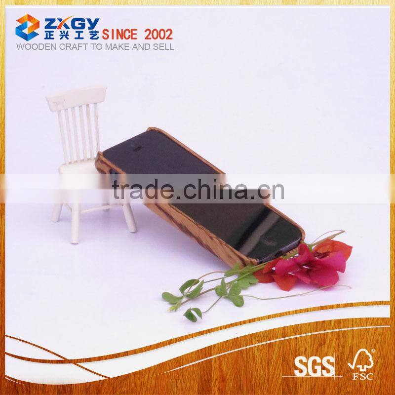 Bamboo Made Wooden Cases for Cell Phones