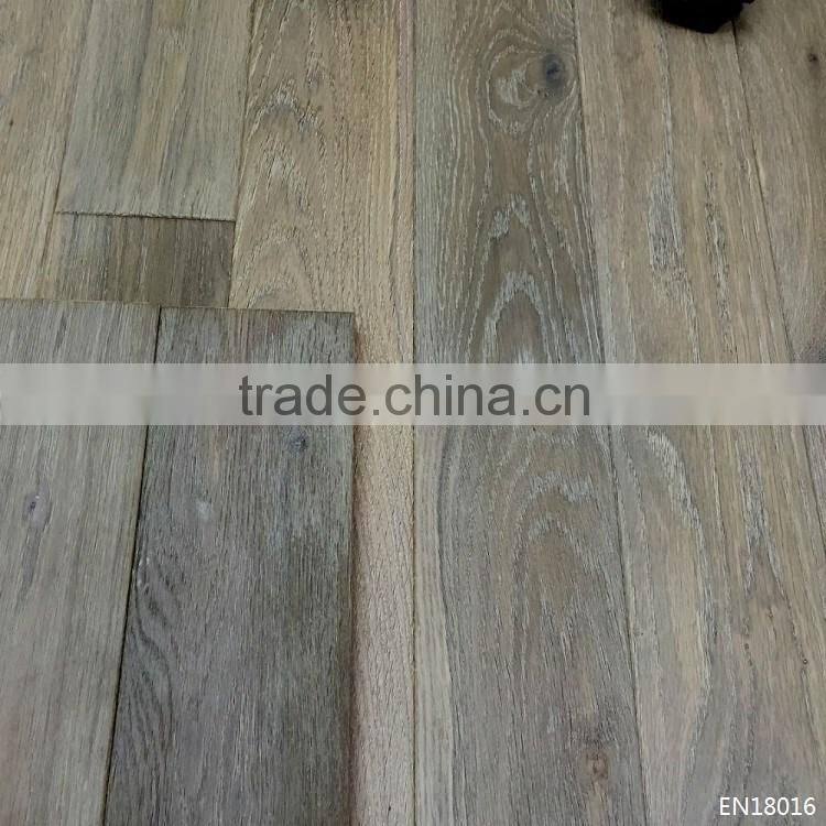 Handwork Wax Oil Oak Engineered Wood Flooring Best Prices
