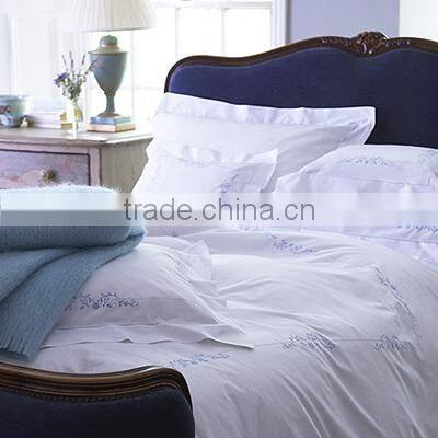 Hand embroidery bedding set