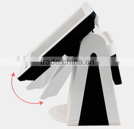 single side touch screen pos machine for food shop