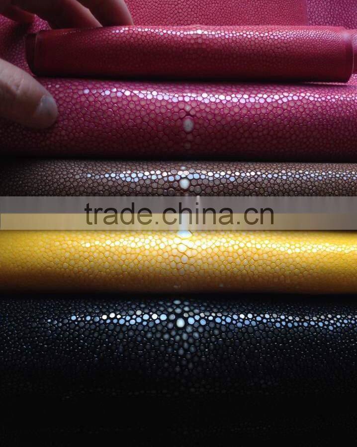 stingray leather cord burgundy for women and men bracelet