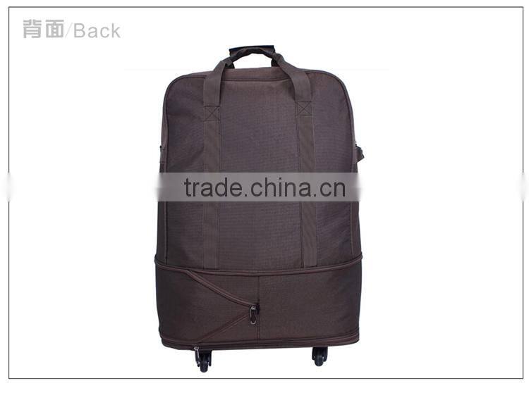 2014 Hot sale!!!folding shopping trolley bag